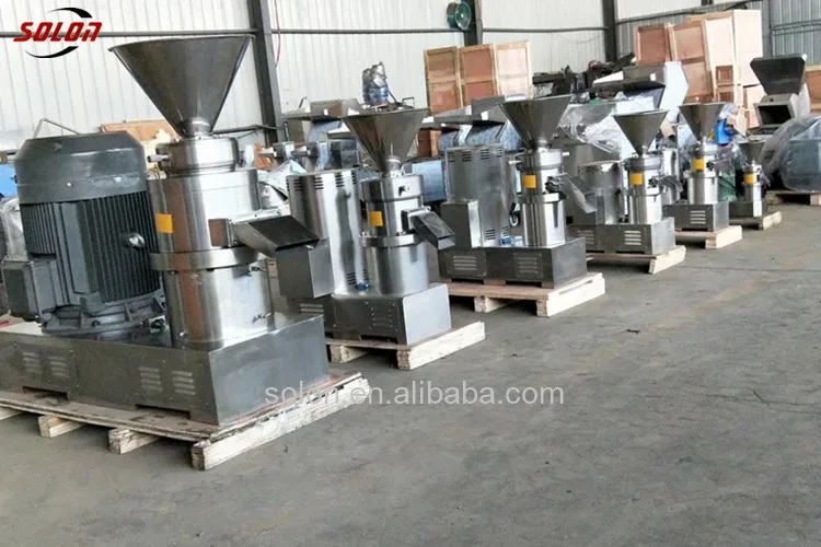 colloid mill making plant