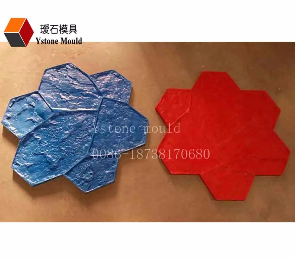 Decorative Flexible Rubber Concrete Stamp Mats Buy Pvc Mat,Stamp