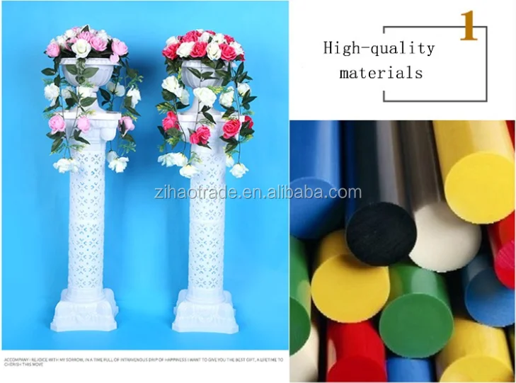 Decorative Pvc Wedding Stage Pillars For Sale Buy Pillars,Cheapest