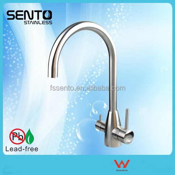 Sento K 5a Watermark Stainless Steel 3 Way Kitchen Faucet With