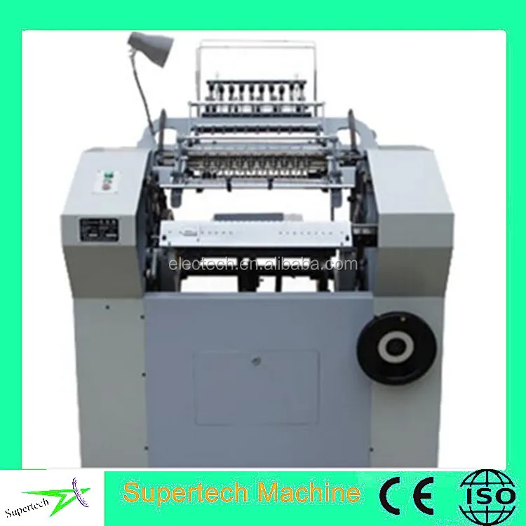 Exercise Book/hardcover Book Binding Sewing Machine Buy Book Binding