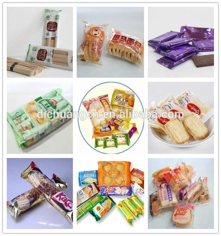 DC-450 Brownie Packaging Machine