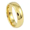2015 fashion jewelry stainless steel 18k gold plated wedding ring