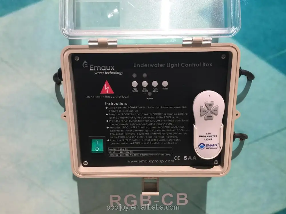 Emaux Underwater Light Control Box Buy Underwater Light Control Box