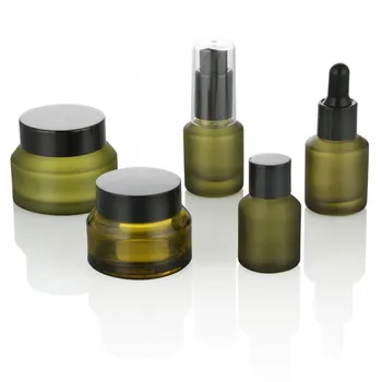 Download Luxury Cosmetic Packaging 30ml Glass Jar 15ml 30ml 50ml ...