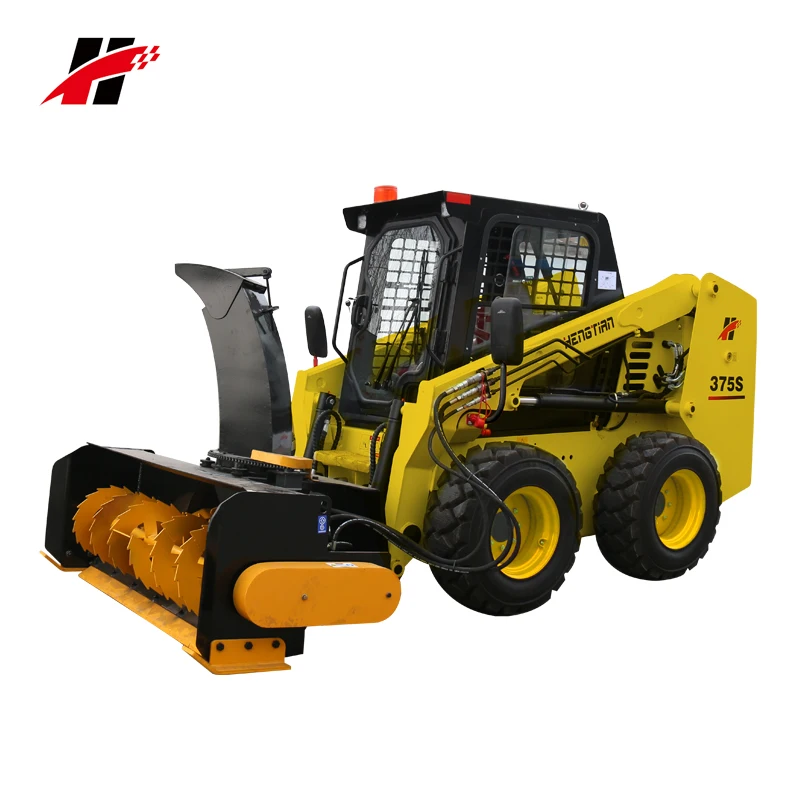Wheel Loader Skid Steer Attachment Snow Blower Buy Wheel Loader