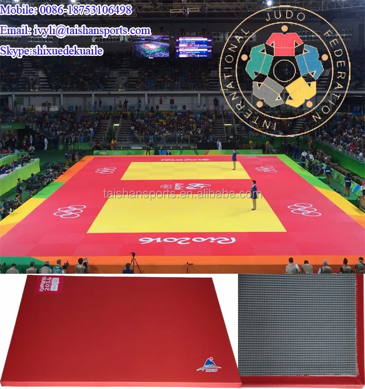 Ijf Approved Competition Judo Mats Buy Judo Mats Product on