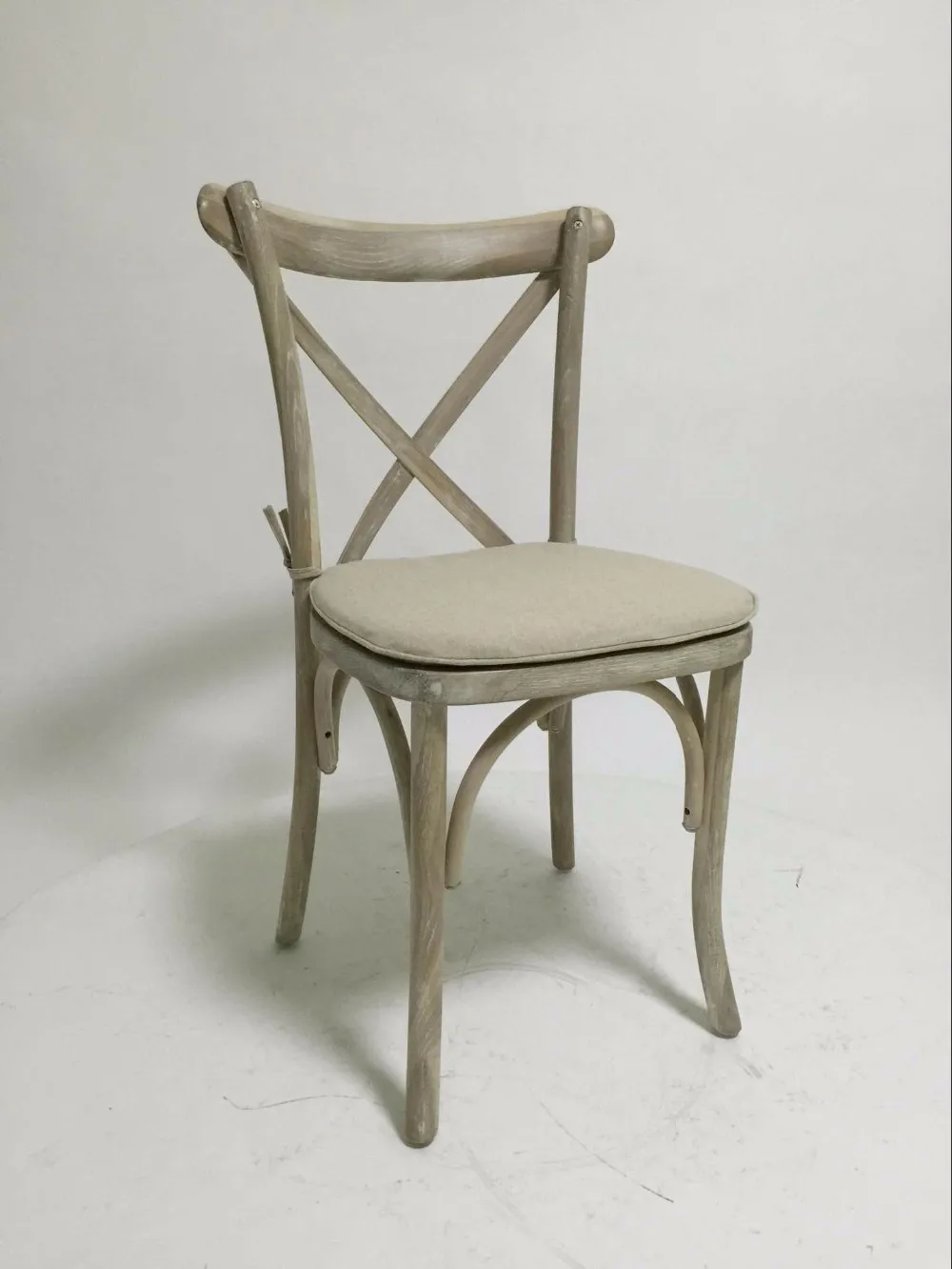 French Bistro Cross Back Dining Chair Oak Wood X Back Chair Buy X Back Chair,Dining Chair