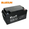 Bluesun back battery deep cycle battery 12v 65ah 70ah with long life ups battery for solar system