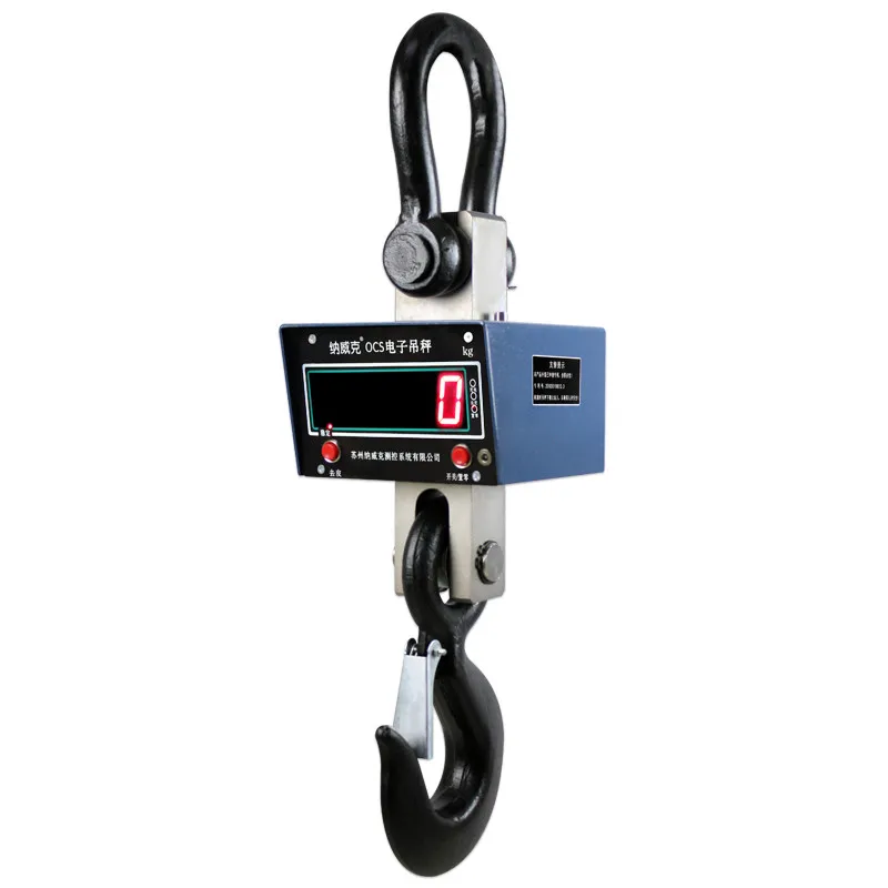 200m Remote Control Industrial Digital Crane Scale Hanging Scale 2ton