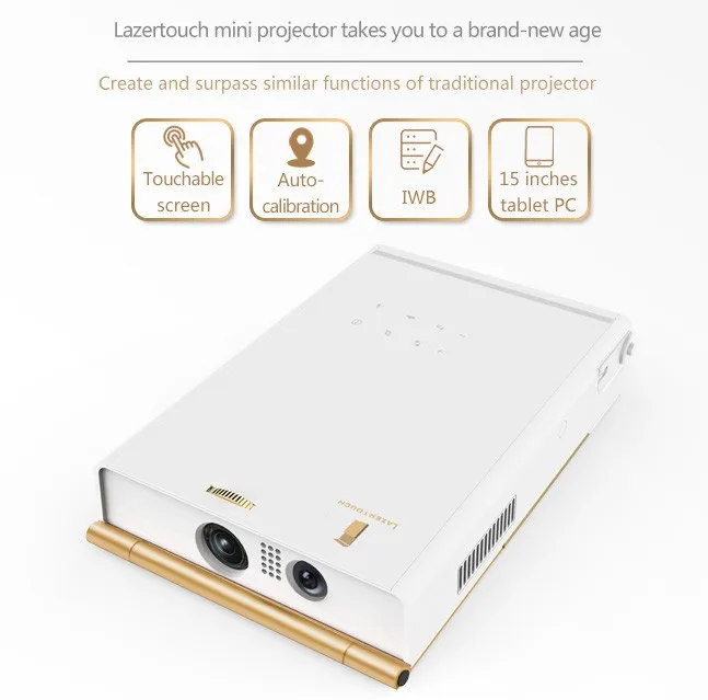 Touch Smart Pico 200inch Proyector Lazer Mini Led Projector Buy Led