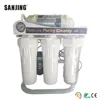 Wholesaler 7 Stage Under Sink Reverse Osmosis ro water filter with stand and pressure gage alkaline water ionizer puri