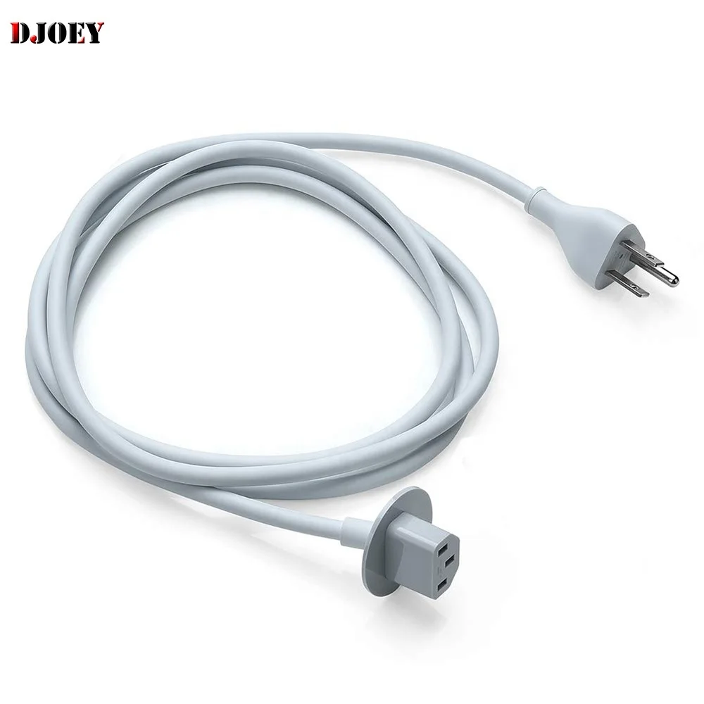 Us Plug For Imacbook Pro Ac Adapter 6ft Official 3 Pin Power Adapter Extension Cable For Imac