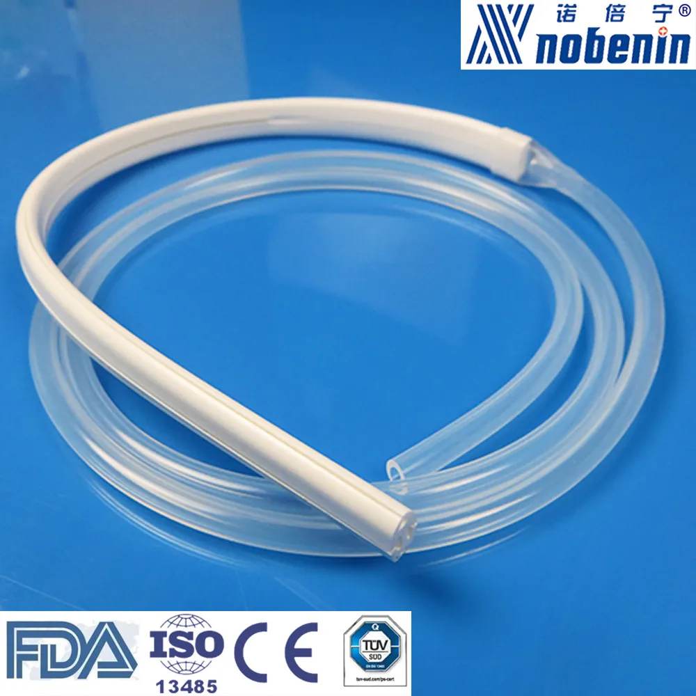 医用硅胶排水管和管道用于伤口排水和抽吸排水管
