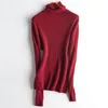 warm turtleneck cable sweater for women