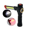 Adjustable COB LED Pen torch flashlight led rechargeable magnet light work