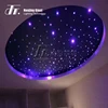 Ceiling decoration thunder and lightning fireworks star starry fiber optic ceiling