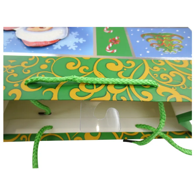 Different types bag paper recycled paper bag with handle gift packing