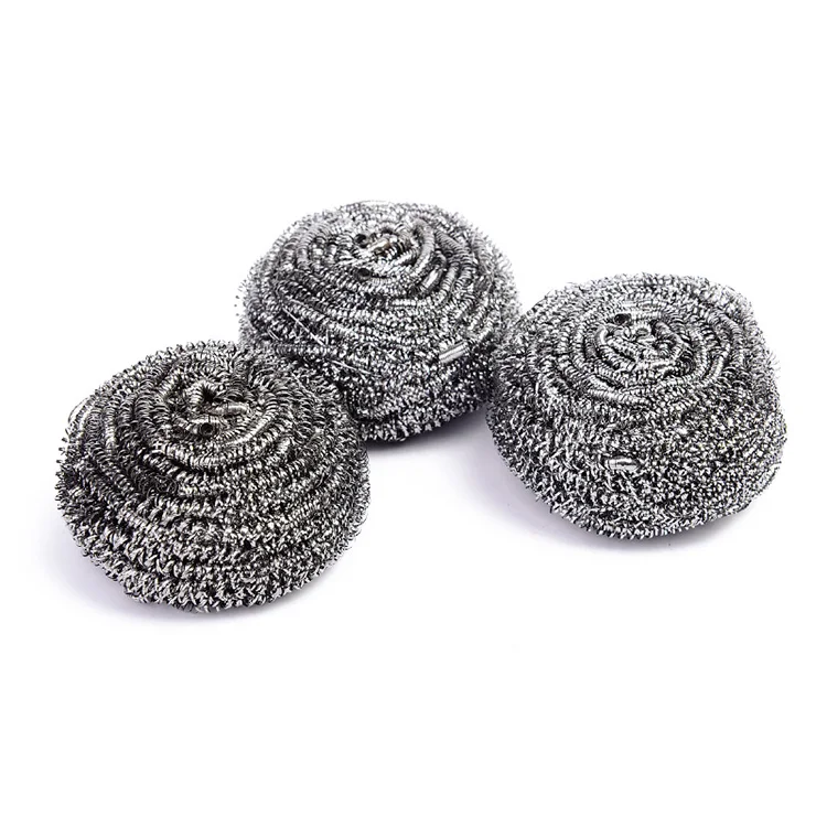 Kitchen Cleaning Stainless Steel Sponge Spiral Scourer Buy Stainless Steel Spiral Scourer