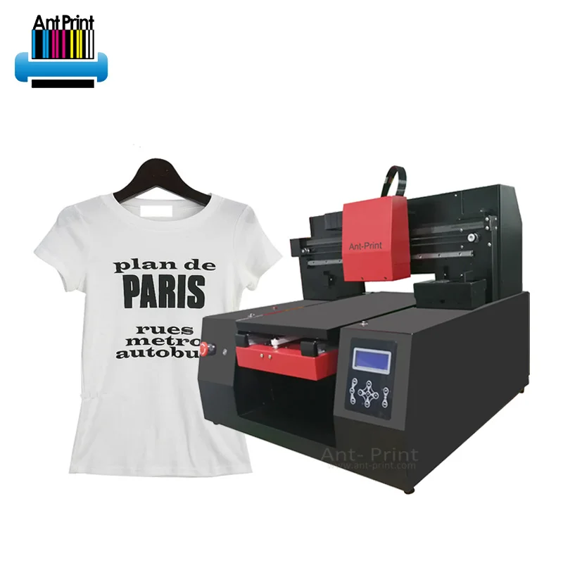 T Shirt Printing Machine Dx5 Direct 