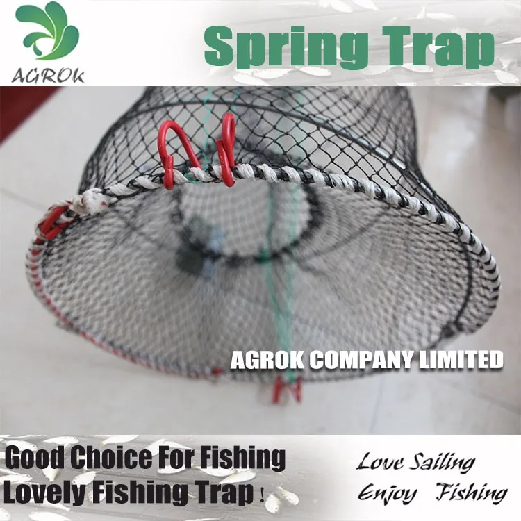 High Quality 38x20cm Pe(poly Ethylene) Fishing Trap Plastic Coated Wire