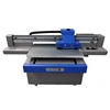 Metal Photo Printing Machine Uv Flatbed For Exhibition Signs Hybrid Printer
