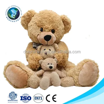 teddy with baby
