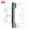 Residential hinges easy install Stainless sub mother flush door hinges