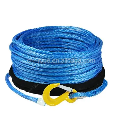 Top quality hot sale customized package and size braided rope utility rope lifting rope for winch or sailing, etc