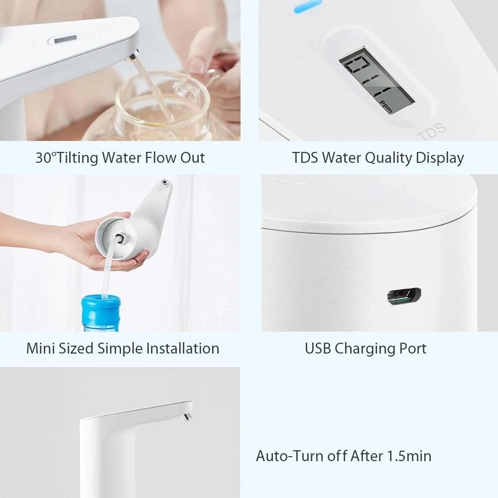 Xiaomi xiaolang tds automatic water supply