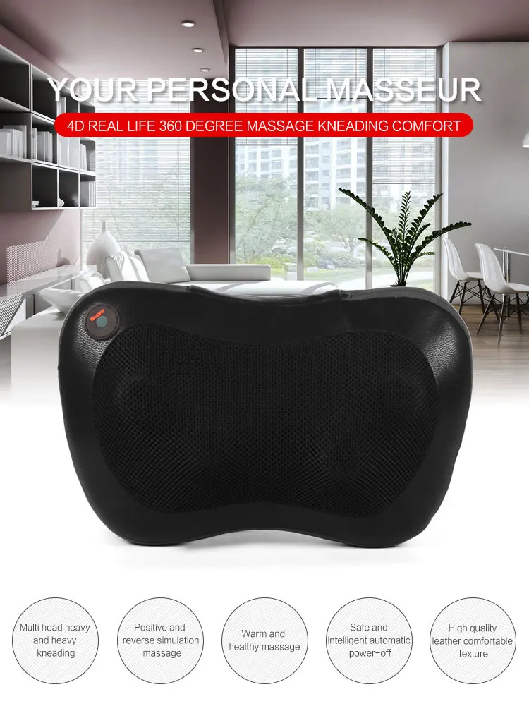 massage pillow with heat