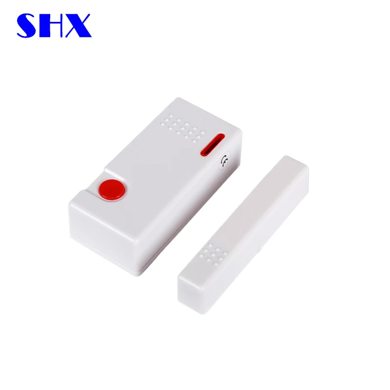 Auto Status Report Wireless Gsm Magnetic Door Contact Sensor Alarm