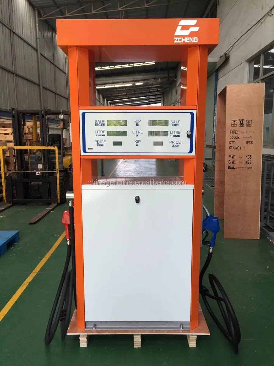 Used Fuel Dispenser For Filling Station Export To Kenya With Led Buy