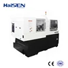 M205-1 China CE Certificate High Rigidity 5 Axis 20mm Twin Spindle CNC Bar Automatic Swiss Type Lathes