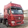High Quality Good Reputation SINOTRUK HOWO 380hp 6x2 Flatbed Prime Mover With Trailer FWZZ137(Rear axle lifting)