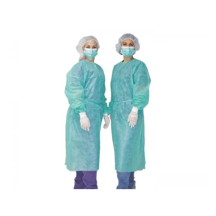 
High quality cheap custom Spun bonded Nonwoven sterile Disposable Medical Surgical Gowns making machine 