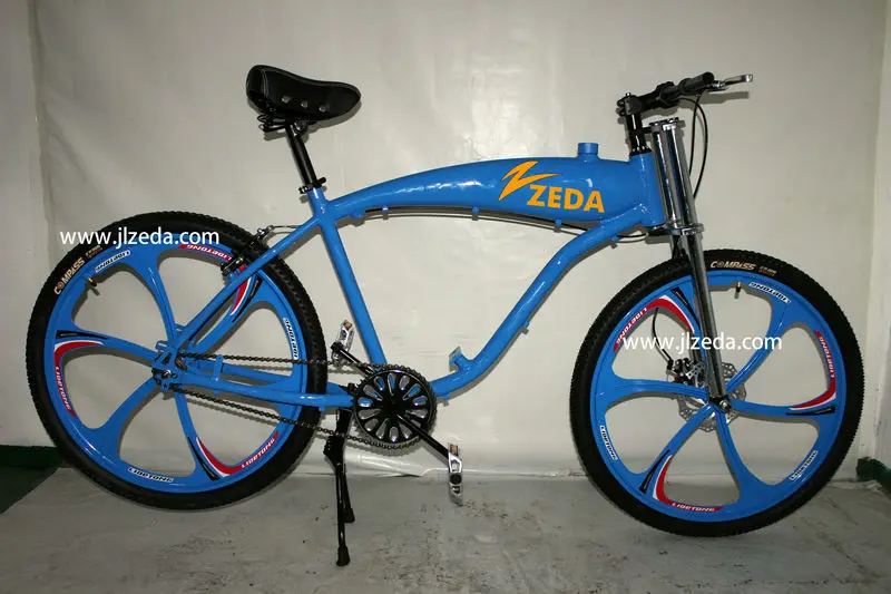 26 Inch Built In 2.4l Gas Frame Complete Bicycle Wholesale Motorized