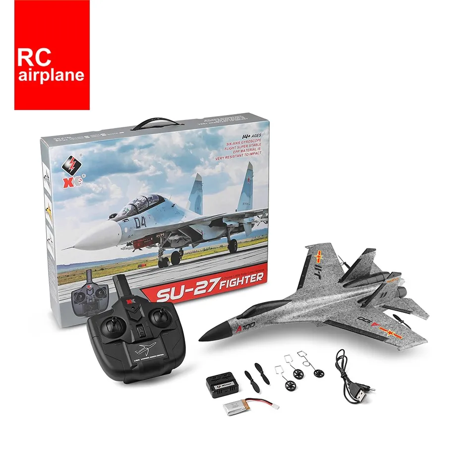 Remote Control Airplane 340mm 3ch 2.4g Hz Fixed Wing Su27 Rc Airplane Buy Remote Control