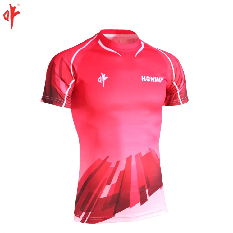 red jersey design football