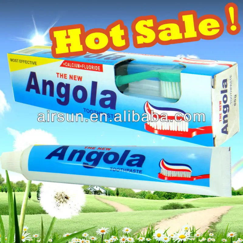 Hot Sale Oem Bulk Angola Toothpaste Buy Hot Sale Toothpaste,Bulk