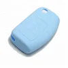 Cute car silicone key case/folding key cover smart key wallet for volkswagen