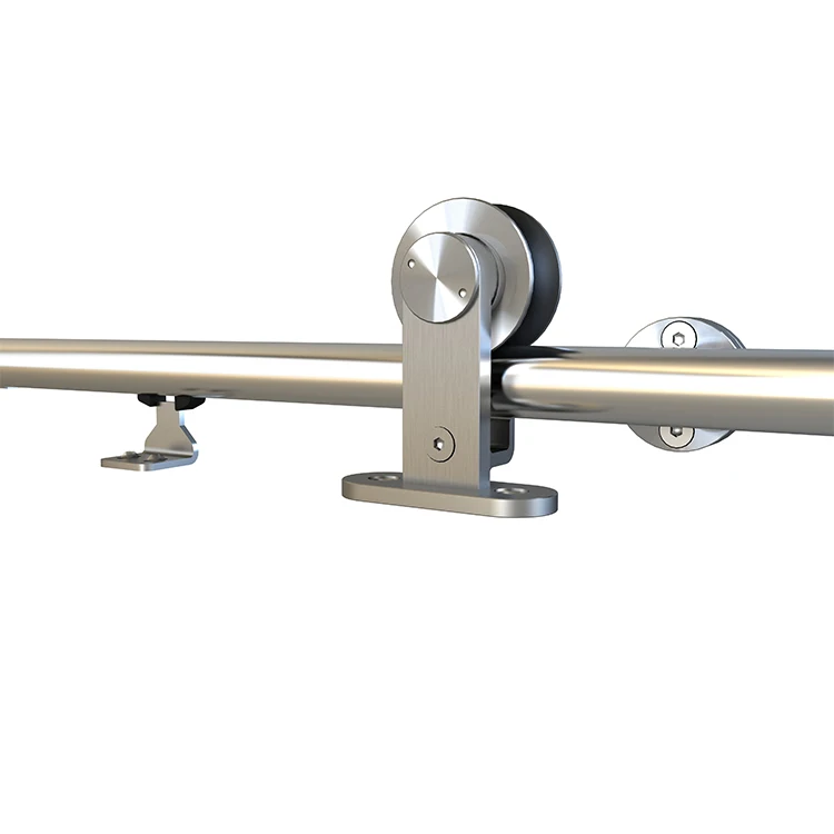 Hampton Inn Painted Sliding Barn Door With Soft Close Door Hardware