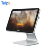 Low cost cashier register dual screen cash registre registers touch price with printing labels