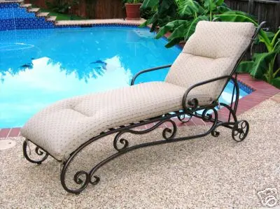 Wrought Iron Chaise Lounge Buy Chaise Lounge Product On Alibaba Com