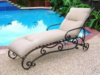 Wrought Iron Chaise Lounge Product On Alibaba Wrought Iron Chaise Lounge