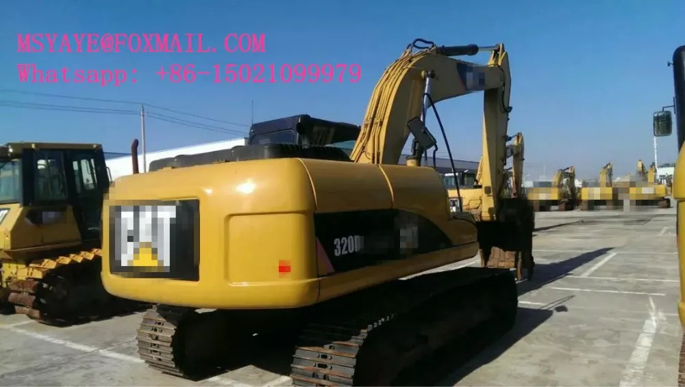 Used Cat 330 Excavator For Sale 320b 320c Cheap Used Excavators 325b