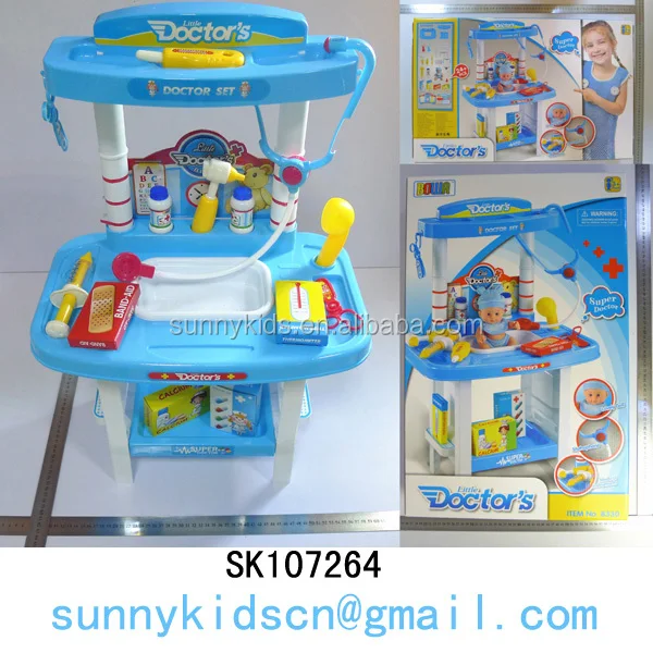 doctor toy cart