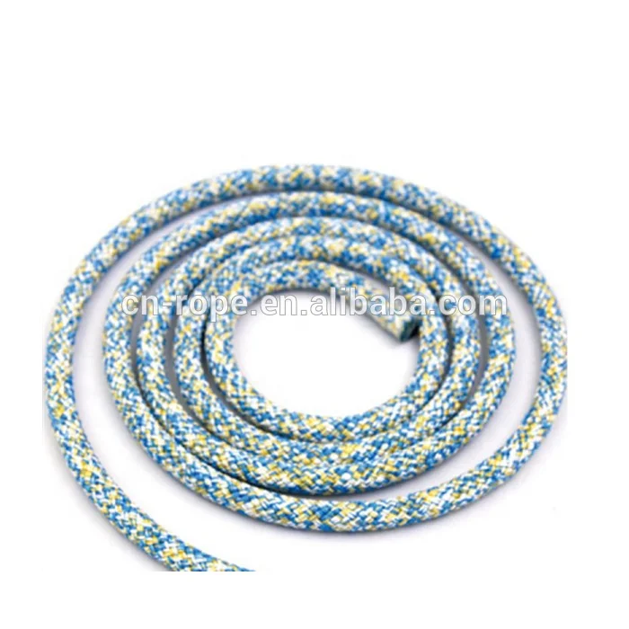the best selling 10mm*100m polyester cover and UHMWPE core performance sailing rope