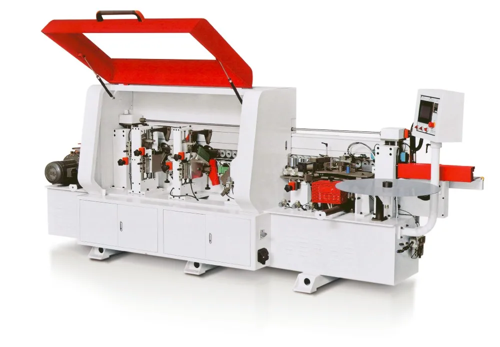 Automatic Edge Banding Machine For Abs Pvc Acrylic And Solid Boards Etc