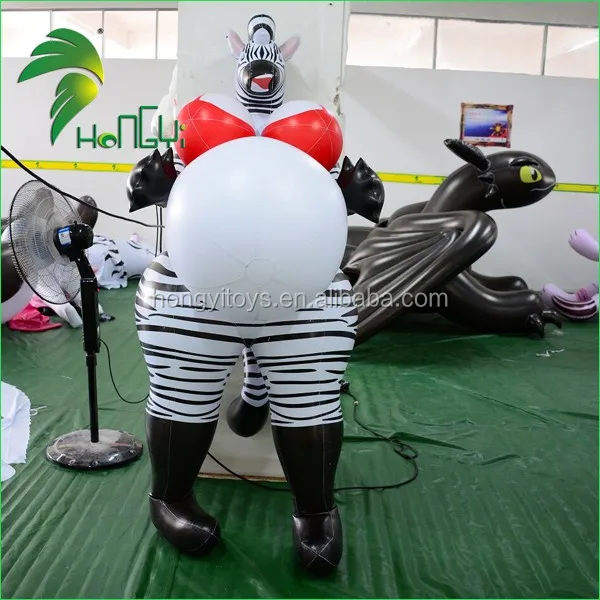 New Design Giant Inflatable Cartoon Modle Girls Best Selling Inflatable Girl Cartoon In Sexy 
